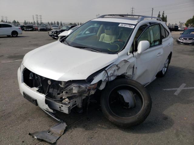 Photo 2 from auction – 2010 LEXUS RX 350 with VIN JTJZK1BA4A2404452