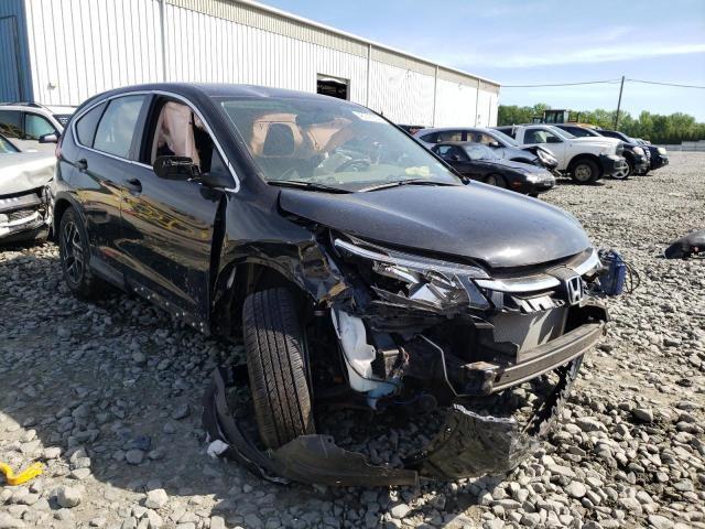 HONDA CR-V SE 2016 with VIN 2HKRM4H49GH718752 - Photo from auction