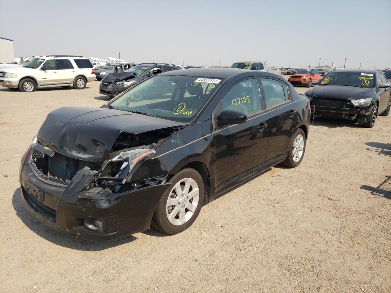 Zdjęcie 2 z aukcji – 2011 NISSAN SENTRA 2.0 z VIN 3N1AB6AP6BL682016