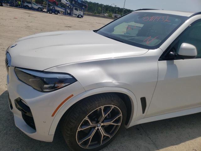 Photo 9 from auction – 2021 BMW X5 SDRIVE with VIN 5UXCR4C0XM9E05680