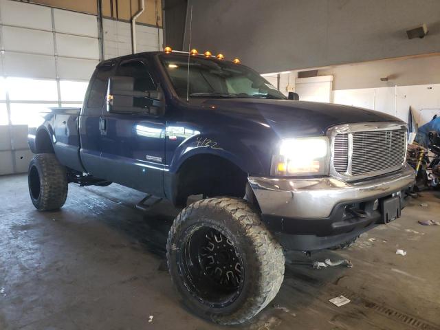 Photo 1 from auction – 2004 FORD F250 SUPER with VIN 1FTNX21P24EE05018