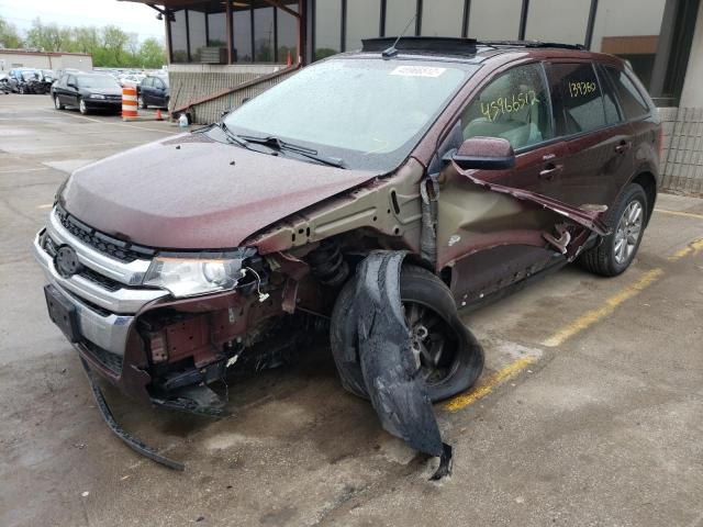 Photo 2 from auction – 2012 FORD EDGE SEL with VIN 2FMDK3JC2CBA89297