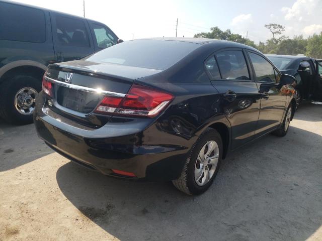 Photo 4 from auction – 2015 HONDA CIVIC LX with VIN 19XFB2F59FE117692