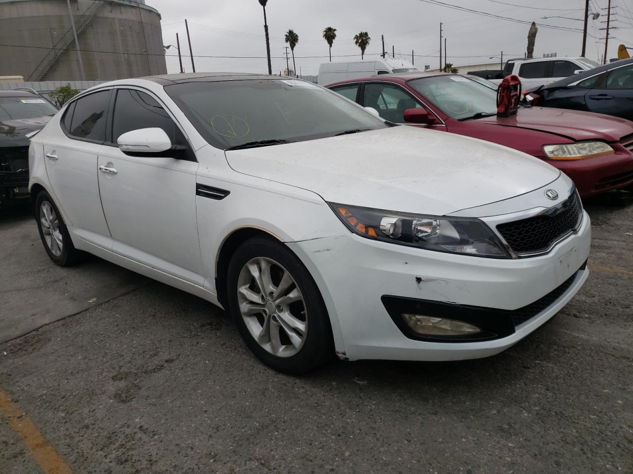 Photo 1 from auction – 2013 KIA OPTIMA EX with VIN 5XXGN4A7XDG155050