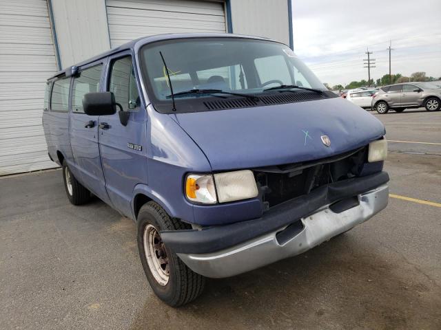 Photo 1 from auction – 1994 DODGE RAM WAGON with VIN 2B5WB35Z3RK176039