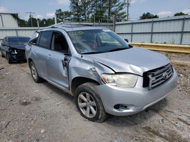 TOYOTA HIGHLANDER 2008 with VIN JTEDS41AX82053505 - Photo from auction