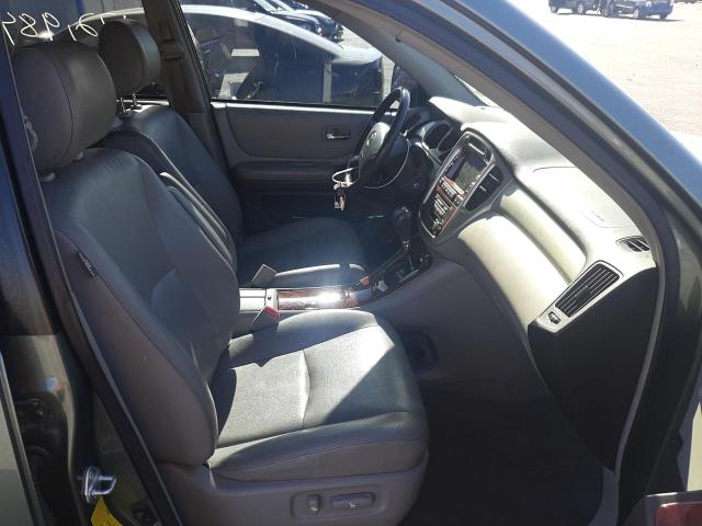 Photo 5 from auction – 2007 TOYOTA HIGHLANDER with VIN JTEHW21A270038355