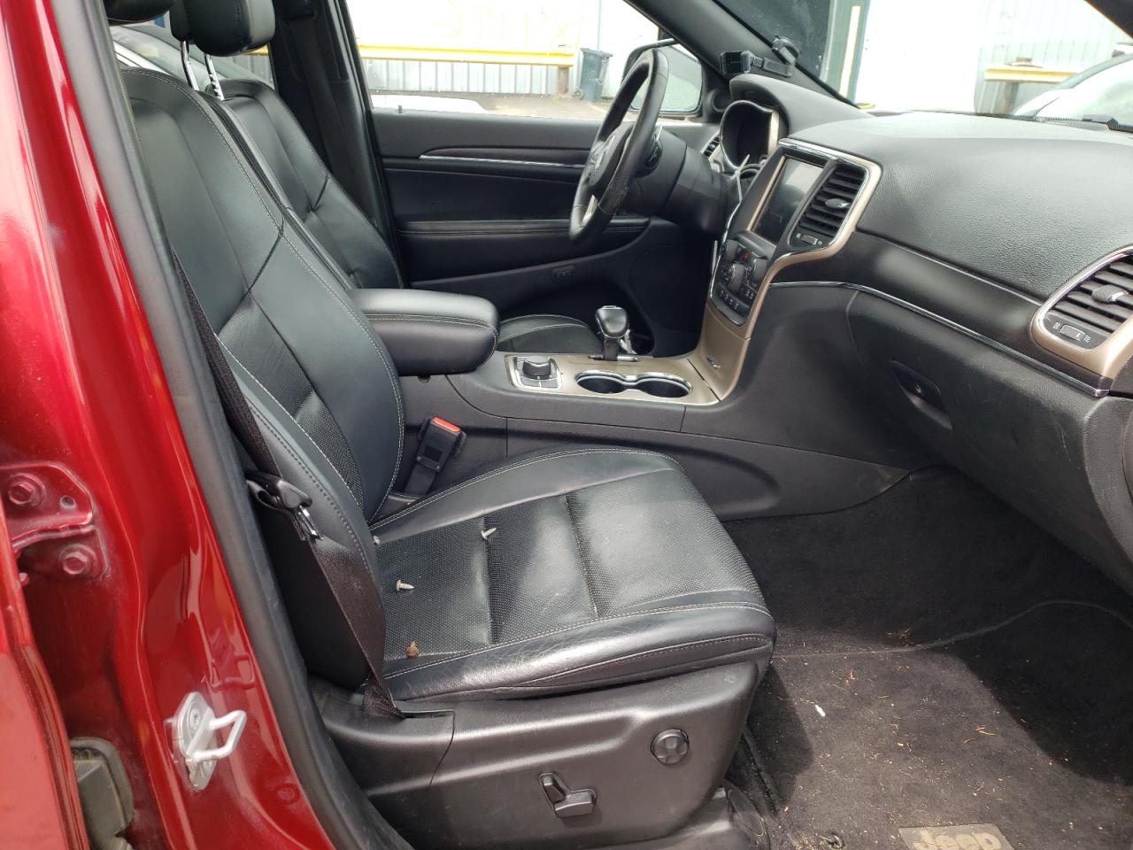 Photo 5 from auction – 2014 JEEP GRAND CHER with VIN 1C4RJFBM9EC310628