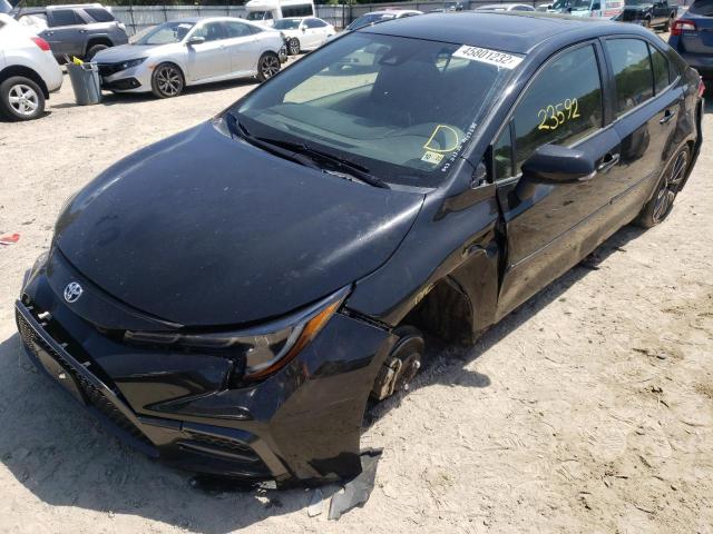 Photo 2 from auction – 2020 TOYOTA COROLLA SE with VIN JTDP4RCE3LJ017680