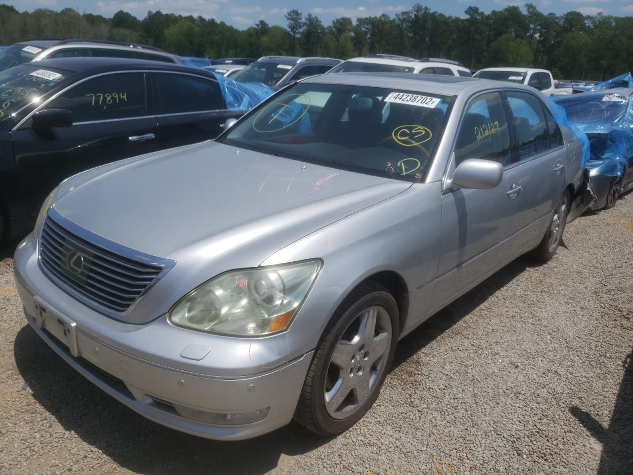 Photo 2 from auction – 2006 LEXUS LS 430 with VIN JTHBN36F265050822