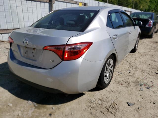 Photo 4 from auction – 2019 TOYOTA COROLLA L with VIN 2T1BURHE7KC187845