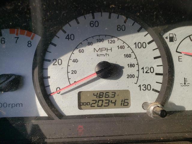 Photo 8 from auction – 2004 HYUNDAI ACCENT with VIN KMHCG35C34U280200