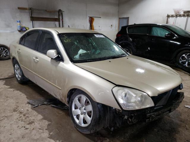 KIA OPTIMA LX 2008 with VIN KNAGE123885257965 - Photo from auction