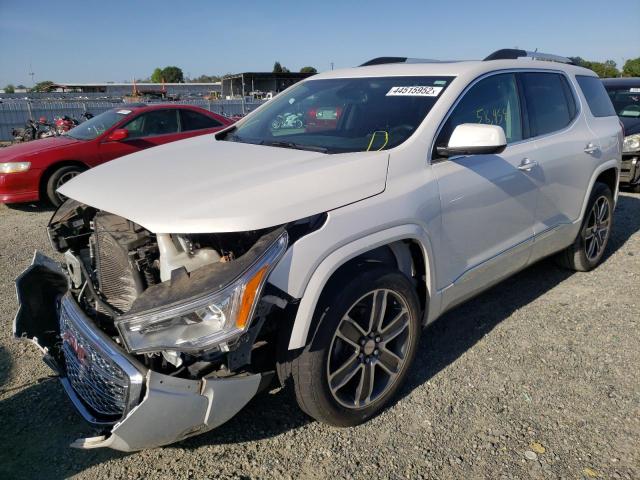 Photo 2 from auction – 2017 GMC ACADIA DEN with VIN 1GKKNXLS6HZ239063