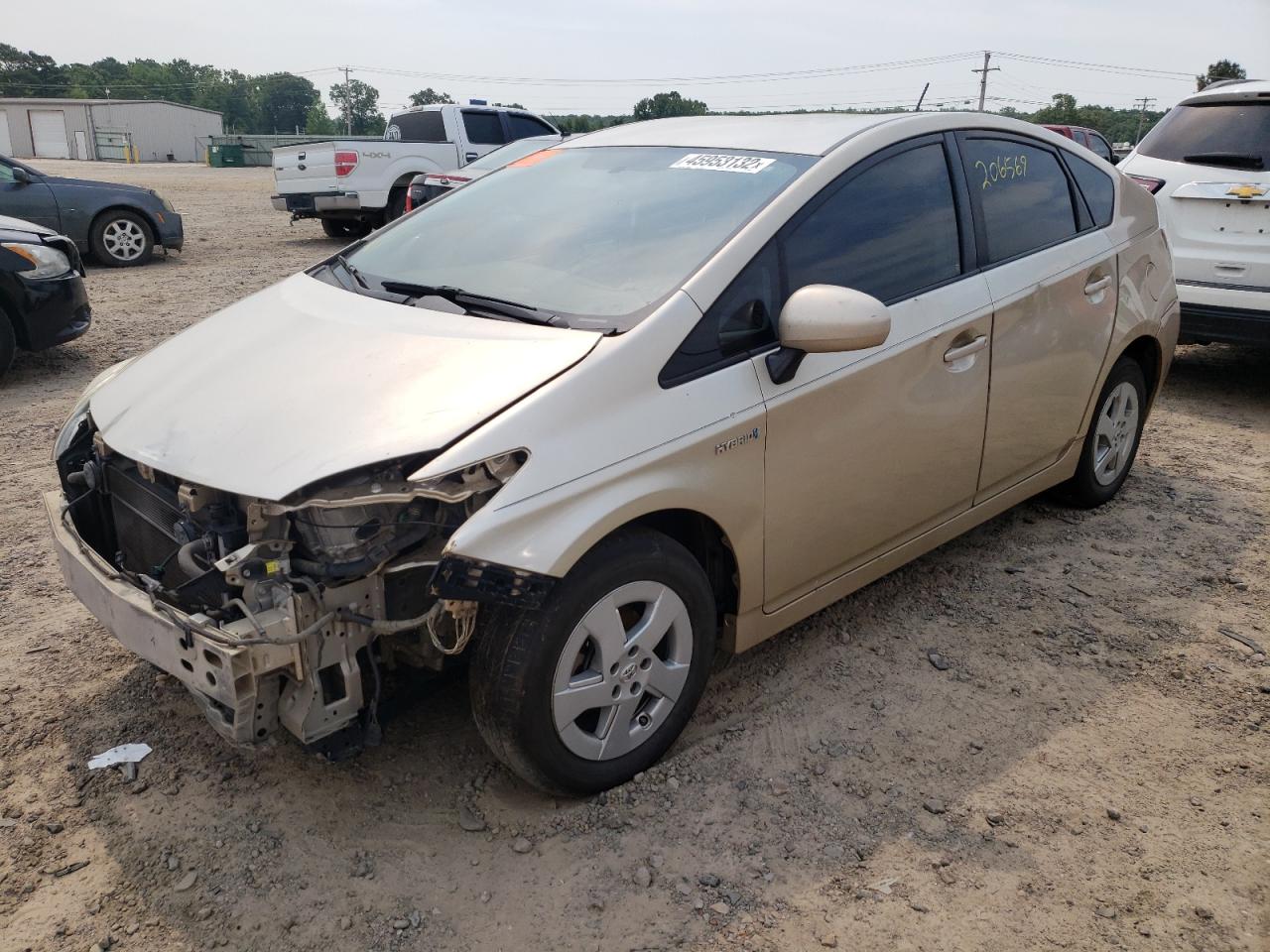 Photo 2 from auction – 2010 TOYOTA PRIUS with VIN JTDKN3DU0A0220507