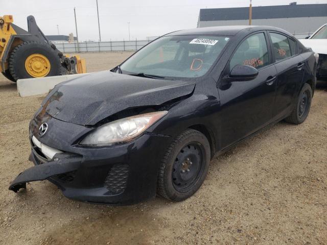 Photo 2 from auction – 2013 MAZDA 3 I with VIN JM1BL1UF7D1760754