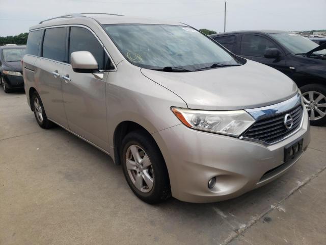 Photo 1 from auction – 2012 NISSAN QUEST S with VIN JN8AE2KP2C9046381