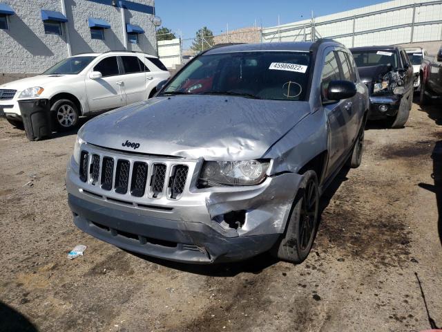 Photo 2 from auction – 2014 JEEP COMPASS SP with VIN 1C4NJCBA0ED790216