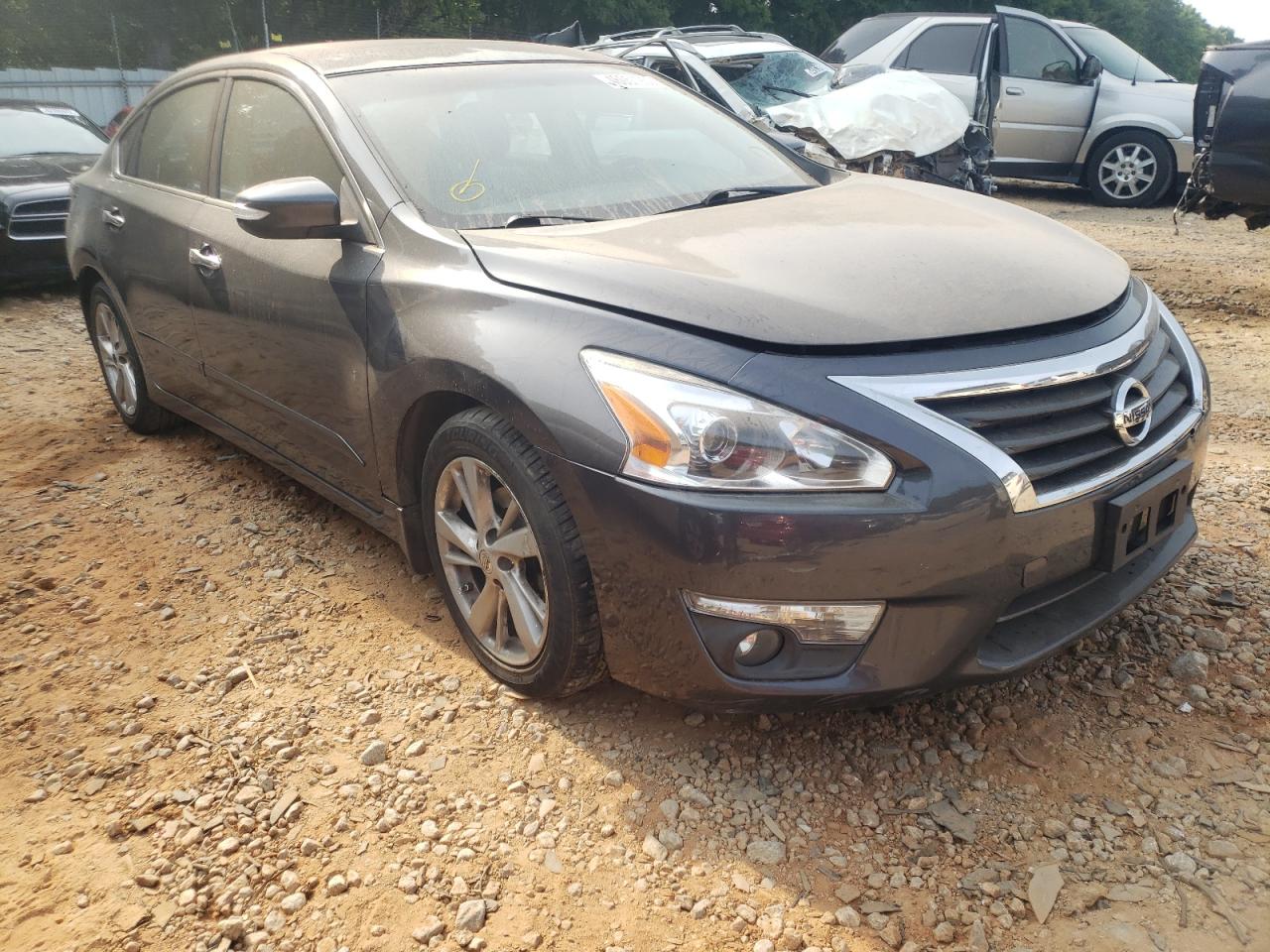 NISSAN ALTIMA 2.5 2013 with VIN 1N4AL3AP3DN443931 - Photo from auction