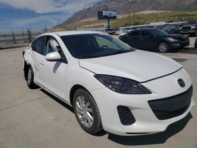 MAZDA 3 I 2012 مع رقم تعريف المركبة JM1BL1V83C1560081 - صورة من المزاد