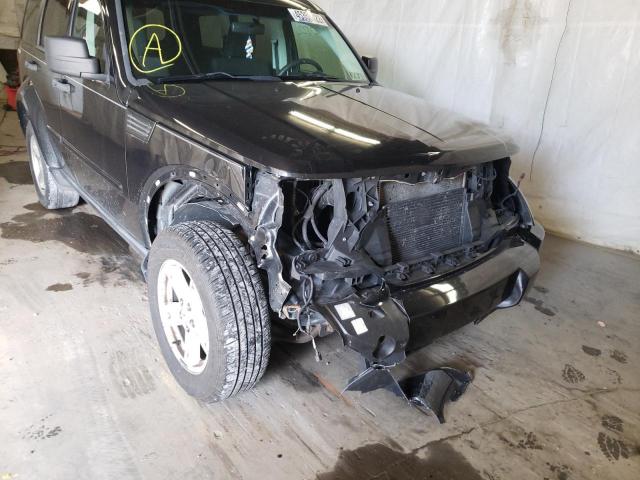 Photo 9 from auction – 2009 DODGE NITRO SE with VIN 1D8GU28K29W528820