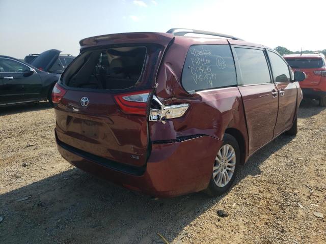 Photo 4 from auction – 2015 TOYOTA SIENNA XLE with VIN 5TDYK3DC0FS559797