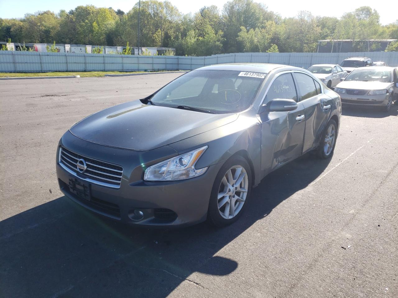 Photo 2 from auction – 2010 NISSAN MAXIMA S with VIN 1N4AA5AP7AC866536