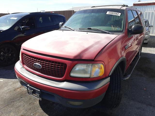 Photo 2 from auction – 2002 FORD EXPEDITION with VIN 1FMRU15W62LA37257