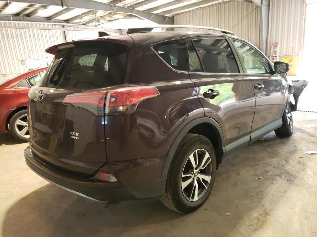 Photo 4 from auction – 2017 TOYOTA RAV4 XLE with VIN 2T3RFREV9HW605141