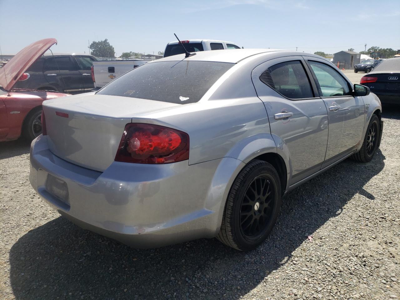Photo 4 from auction – 2014 DODGE AVENGER SE with VIN 1C3CDZAB4EN112577