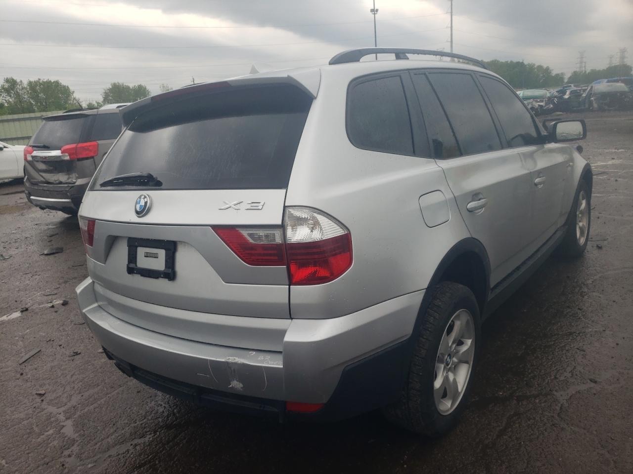 Photo 4 from auction – 2008 BMW X3 3.0SI with VIN WBXPC93418WJ17249
