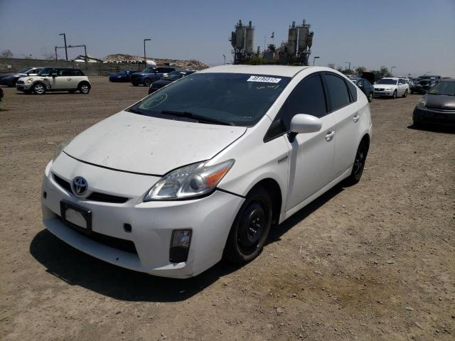 Photo 2 from auction – 2010 TOYOTA PRIUS with VIN JTDKN3DU1A0186268
