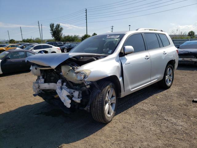 Photo 2 from auction – 2008 TOYOTA HIGHLANDER with VIN JTEES43A282023593