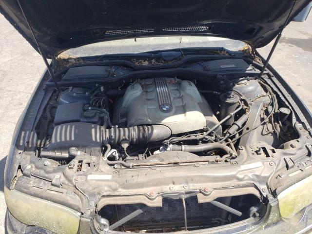 Photo 7 from auction – 2004 BMW 7 SERIES with VIN WBAGN63554DS55779