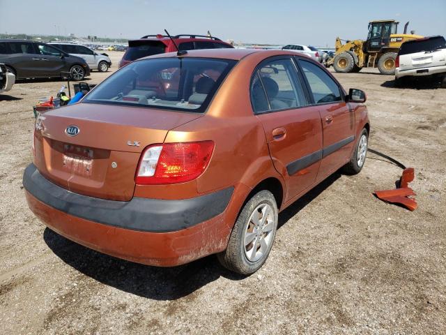 Photo 4 from auction – 2009 KIA RIO BASE with VIN KNADE223X96537164