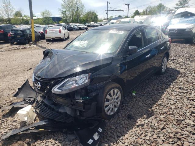 Photo 2 from auction – 2016 NISSAN SENTRA S with VIN 3N1AB7AP1GL656713