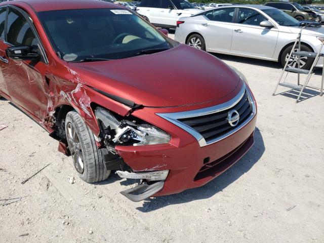 Photo 9 from auction – 2015 NISSAN ALTIMA 2.5 with VIN 1N4AL3AP1FC477705