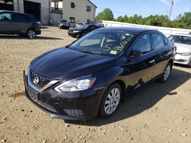Photo 2 from auction – 2016 NISSAN SENTRA S with VIN 3N1AB7AP2GL659751