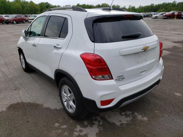 Photo 3 from auction – 2018 CHEVROLET TRAX 1LT with VIN KL7CJLSB8JB637375