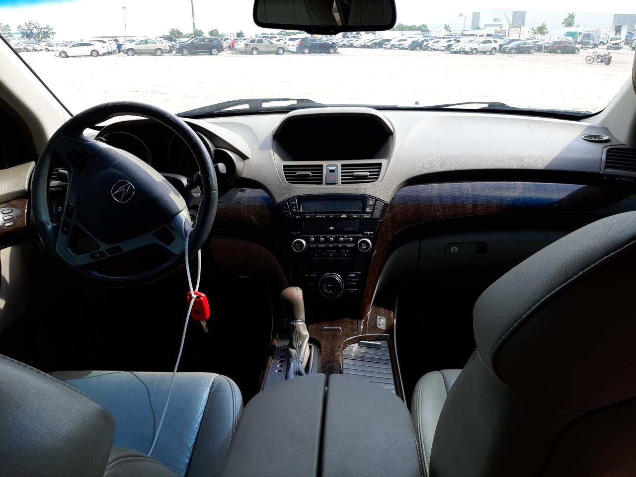 Photo 9 from auction – 2011 ACURA MDX TECHNO with VIN 2HNYD2H67BH515386