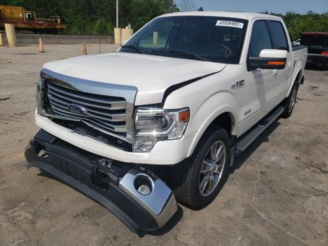 Photo 2 from auction – 2014 FORD F150 SUPER with VIN 1FTFW1ET3EFB72304