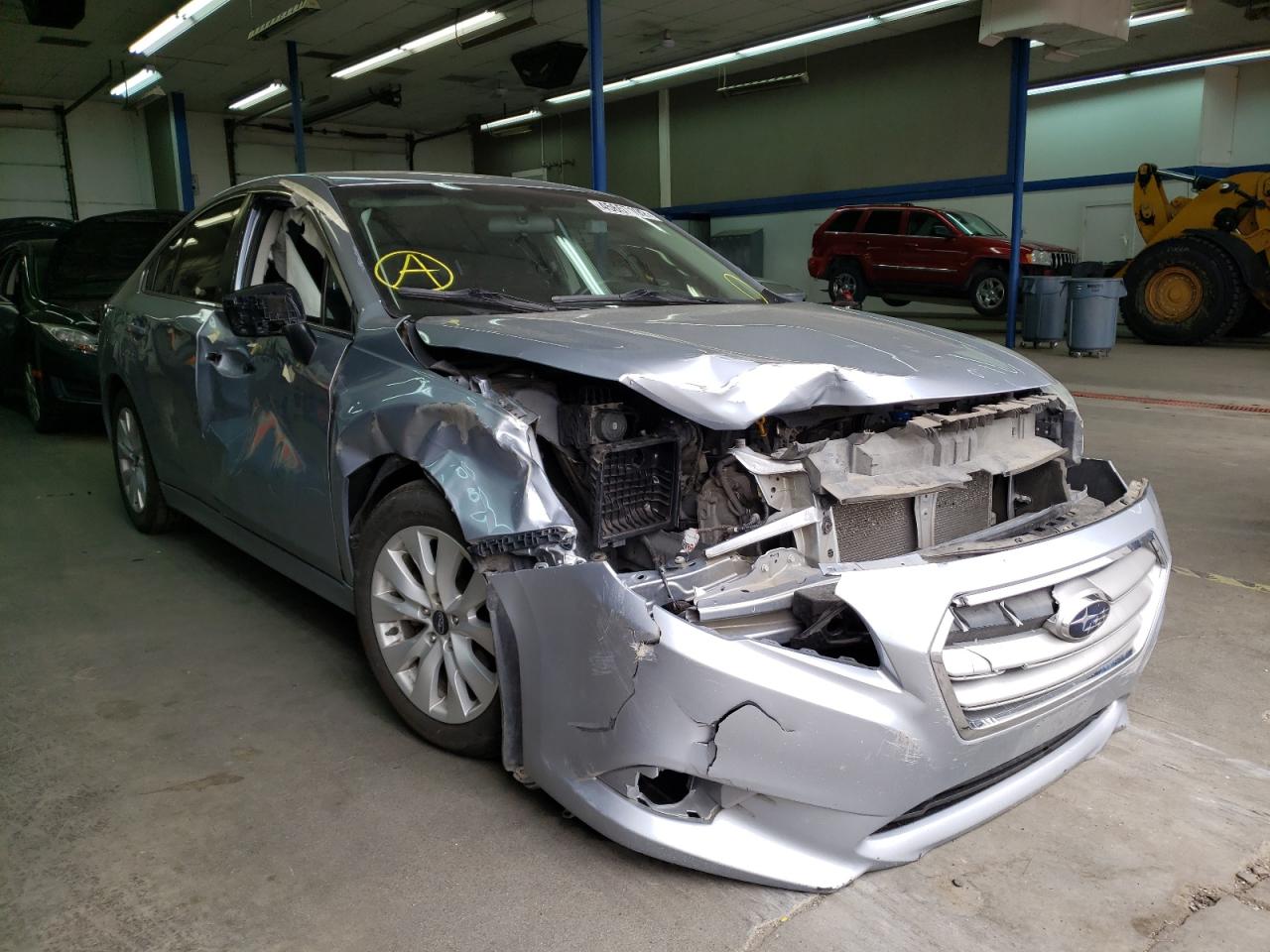SUBARU LEGACY 2.5 2015 with VIN 4S3BNAC61F3070341 - Photo from auction
