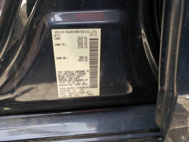 Photo 10 from auction – 2015 NISSAN ALTIMA 2.5 with VIN 1N4AL3AP9FC250956
