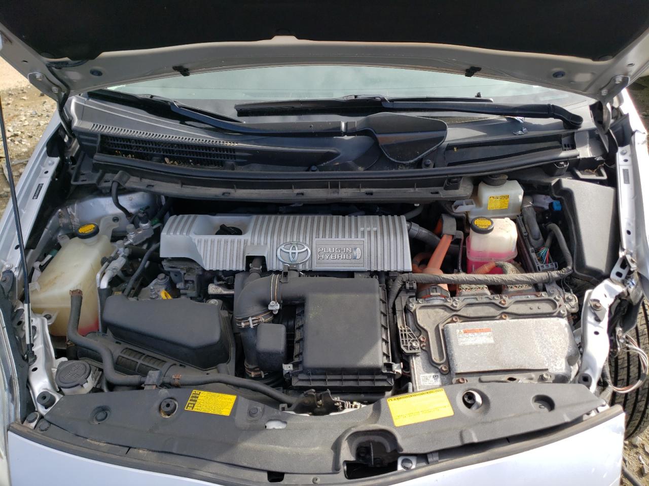 Photo 7 from auction – 2012 TOYOTA PRIUS PLUG with VIN JTDKN3DP0C3012641