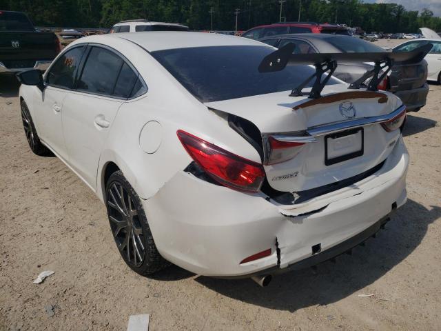 Photo 3 from auction – 2014 MAZDA 6 TOURING with VIN JM1GJ1V64E1153948