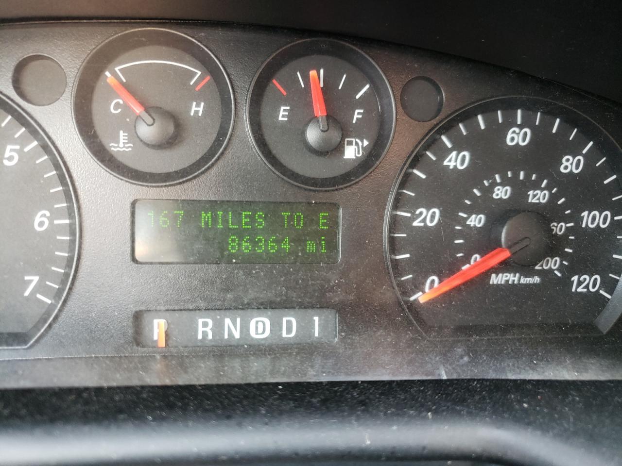 Photo 8 from auction – 2006 FORD TAURUS SE with VIN 1FAFP53216A208977