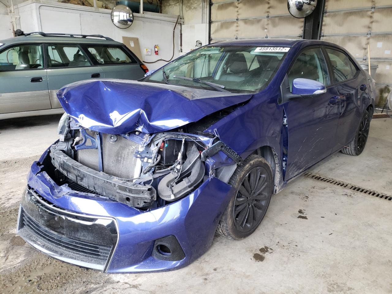 Photo 2 from auction – 2015 TOYOTA COROLLA L with VIN 2T1BURHE1FC330245