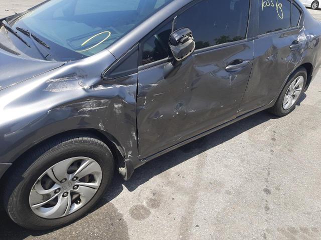 Photo 9 from auction – 2013 HONDA CIVIC LX with VIN 2HGFB2F55DH515680