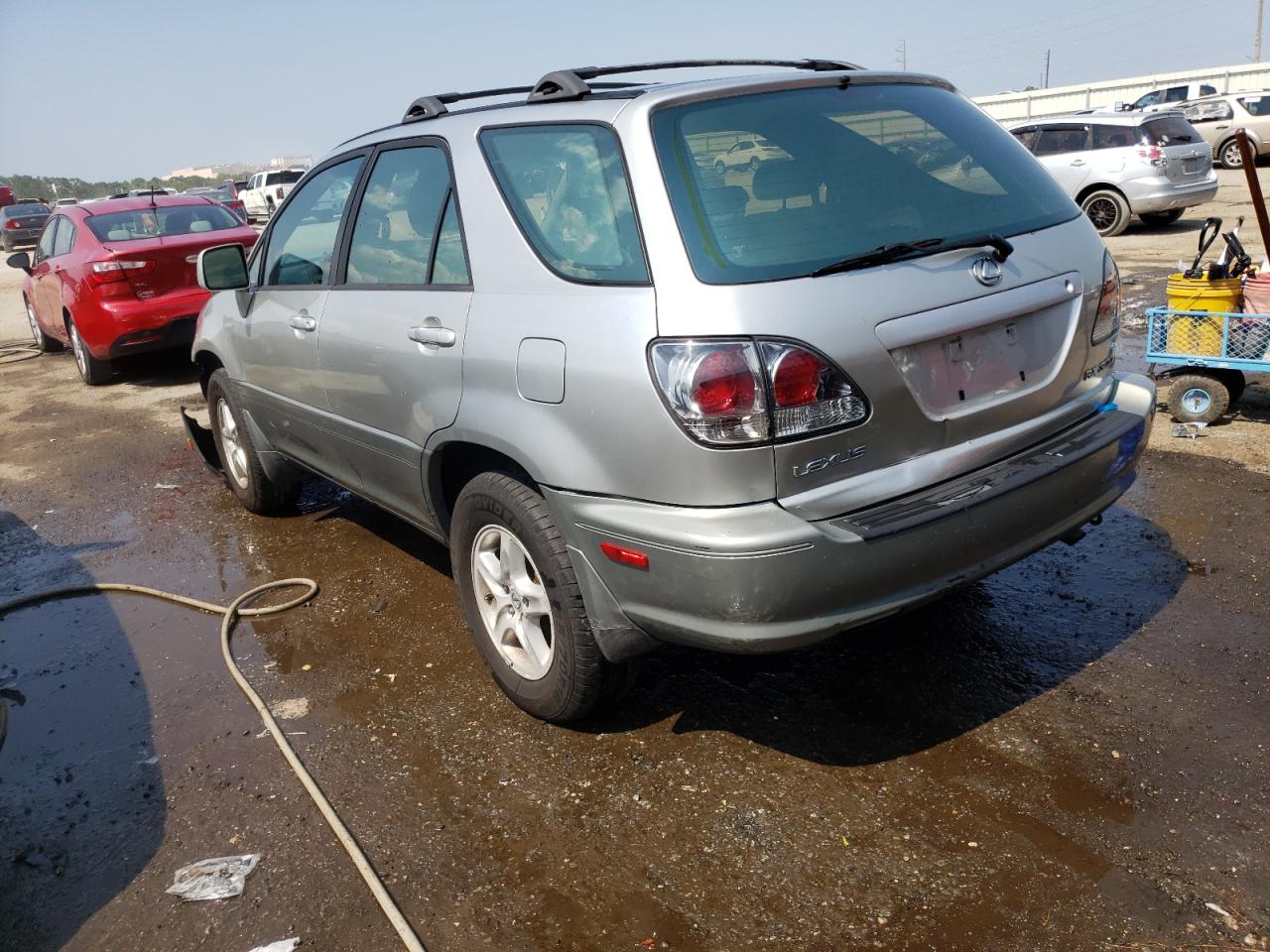 Photo 3 from auction – 2001 LEXUS RX 300 with VIN JTJGF10U410084117