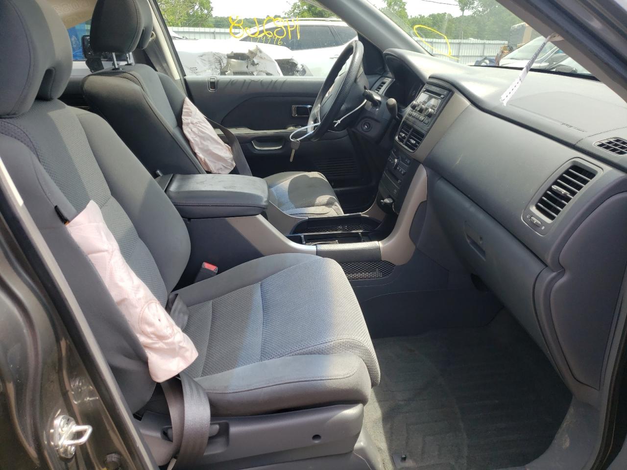 Photo 5 from auction – 2008 HONDA PILOT SE with VIN 5FNYF18358B048757